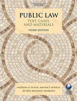Public Law Text Cases and Materials