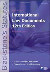 Blackstones International Law Documents