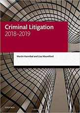 Criminal Litigation 2018 - 2019