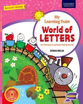 My Learning Train : World of Letters - English Beginners