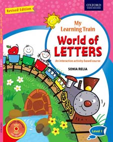 My Learning Train : World of Letters Level 01