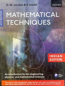 Mathematical Techniques An Introduction for the engineering, physical,and mathematical science