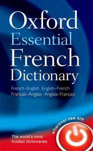 Oxfrod Essential French Dictionary
