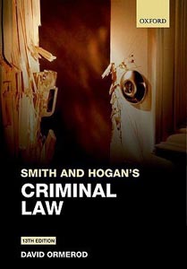 Smith and Hogans Criminal Law