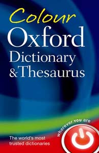 Colour Oxfrod Dictionary and Thesaurus