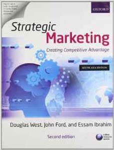 Strategic Marketing Creating Competititve Advantage 