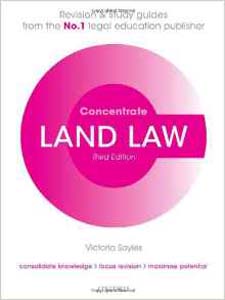Concentrate Land Law