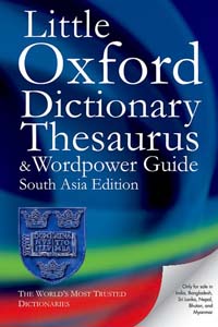 Little Oxford Dictionary, Thesaurus, and Wordpower Guide