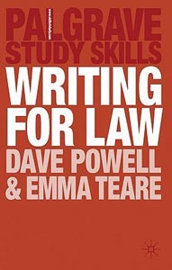 Writing for Law  