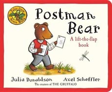 Postman Bear A lift-the-flap book (Tales from Acorn Wood)