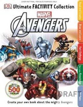 DK Ultimate Factivity Collection Marvel The Avengers 