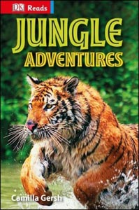 DK Reads Jungle Adventures (HB)