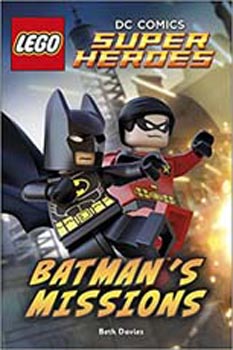 LEGO? DC Comics Super Heroes: Batman's Missions (DK Readers Level 3)