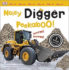 Noisy Digger Peekaboo