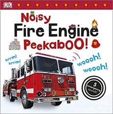 Noisy Fire Engine Peekaboo