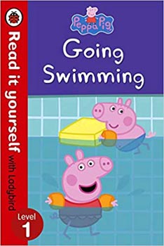 Read it Yourself With Ladybird Peppa Pig Going Swimming Level 1