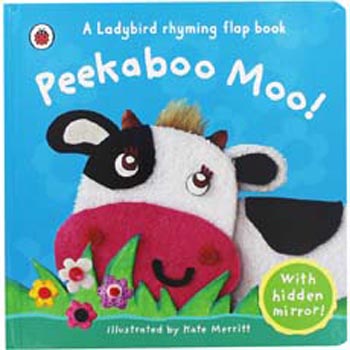 Peekaboo Moo! (A Ladybird Rhyming Flap Book)