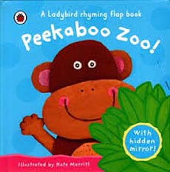 Peekaboo Zoo! (A Ladybird Rhyming Flap Book)