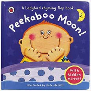 Peekaboo Moon! (A Ladybird Rhyming Flap Book)