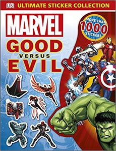 Marvel Good versus Evil  Ultimate Sticker Collection