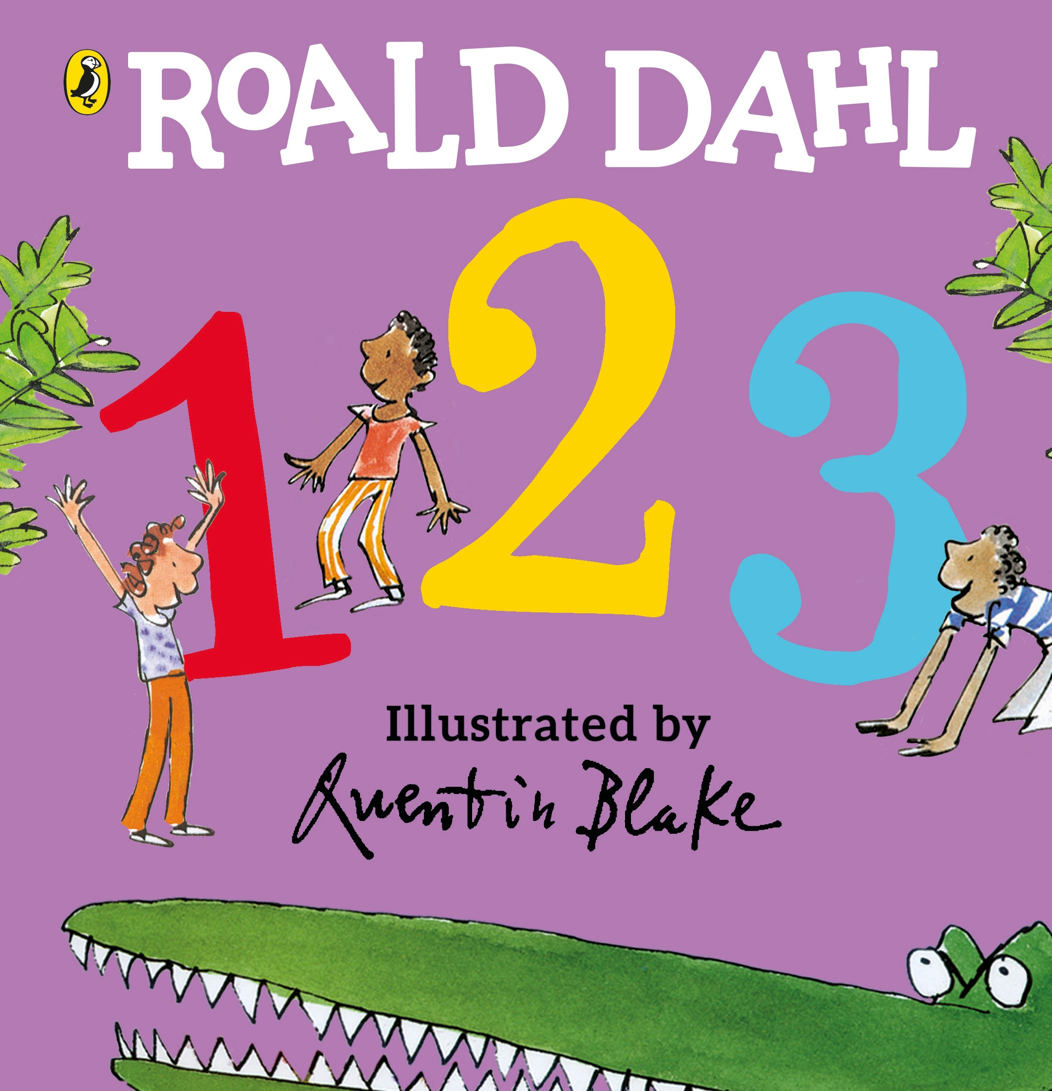 Roald Dahl's 123 ( Board Book )