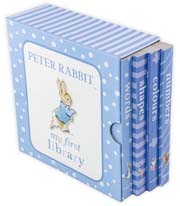 Peter Rabbit 4 Books Set My First Library