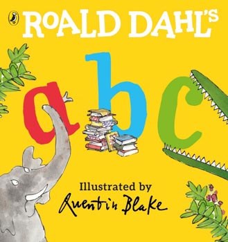 Roald Dahls A B C ( Board Book )