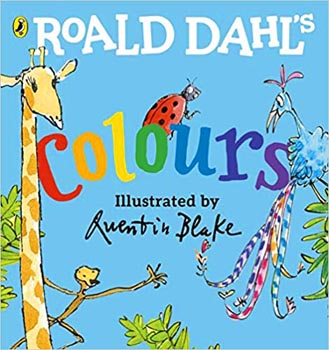 Roald Dahls Colours (Board Book)