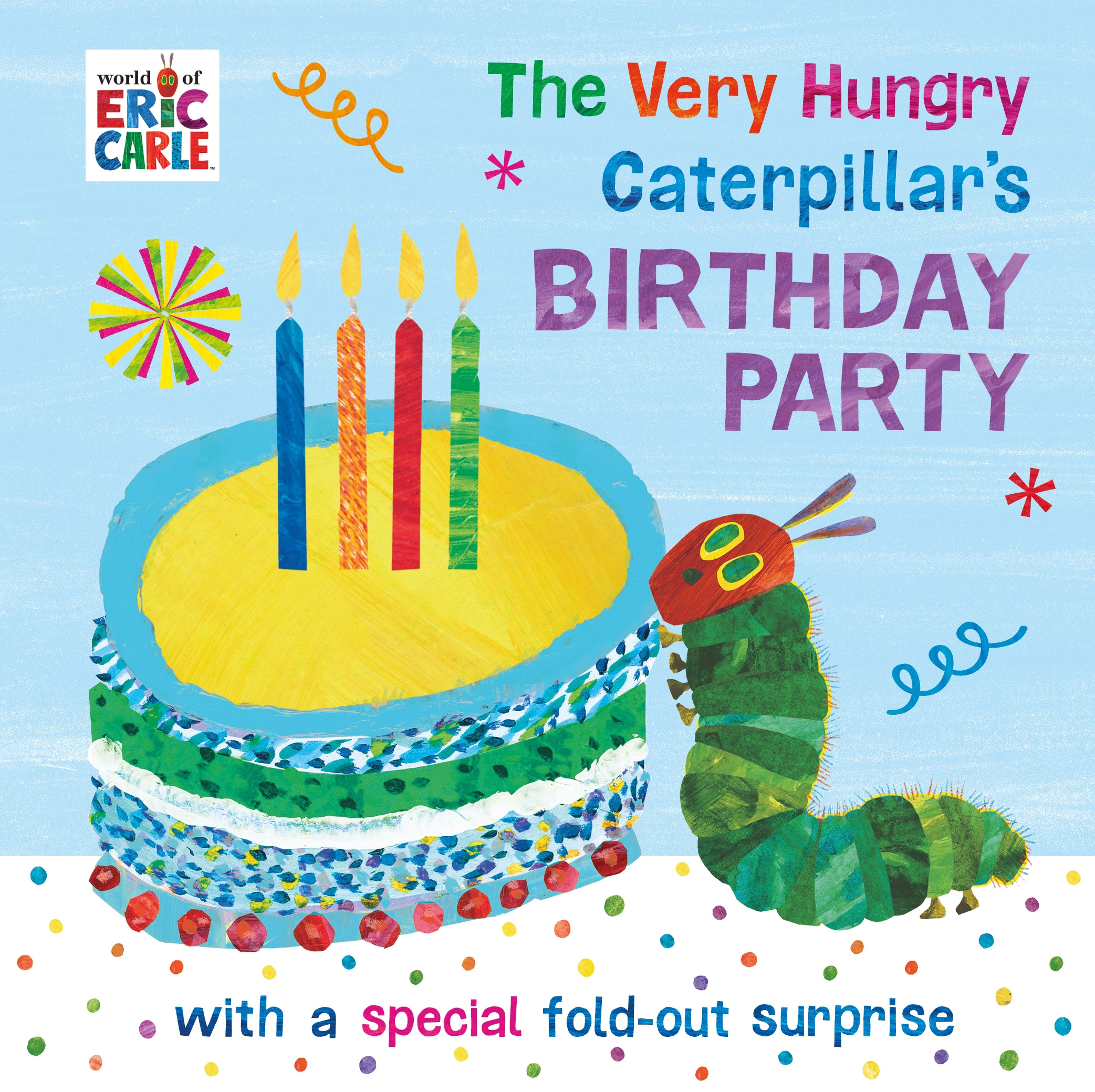 The Very Hungry Caterpillars Birthday Party (Board Book)