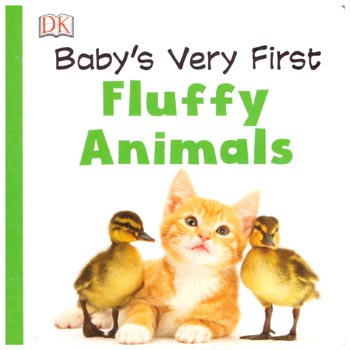Babys Very First : Fluffy Animals (Board Book)