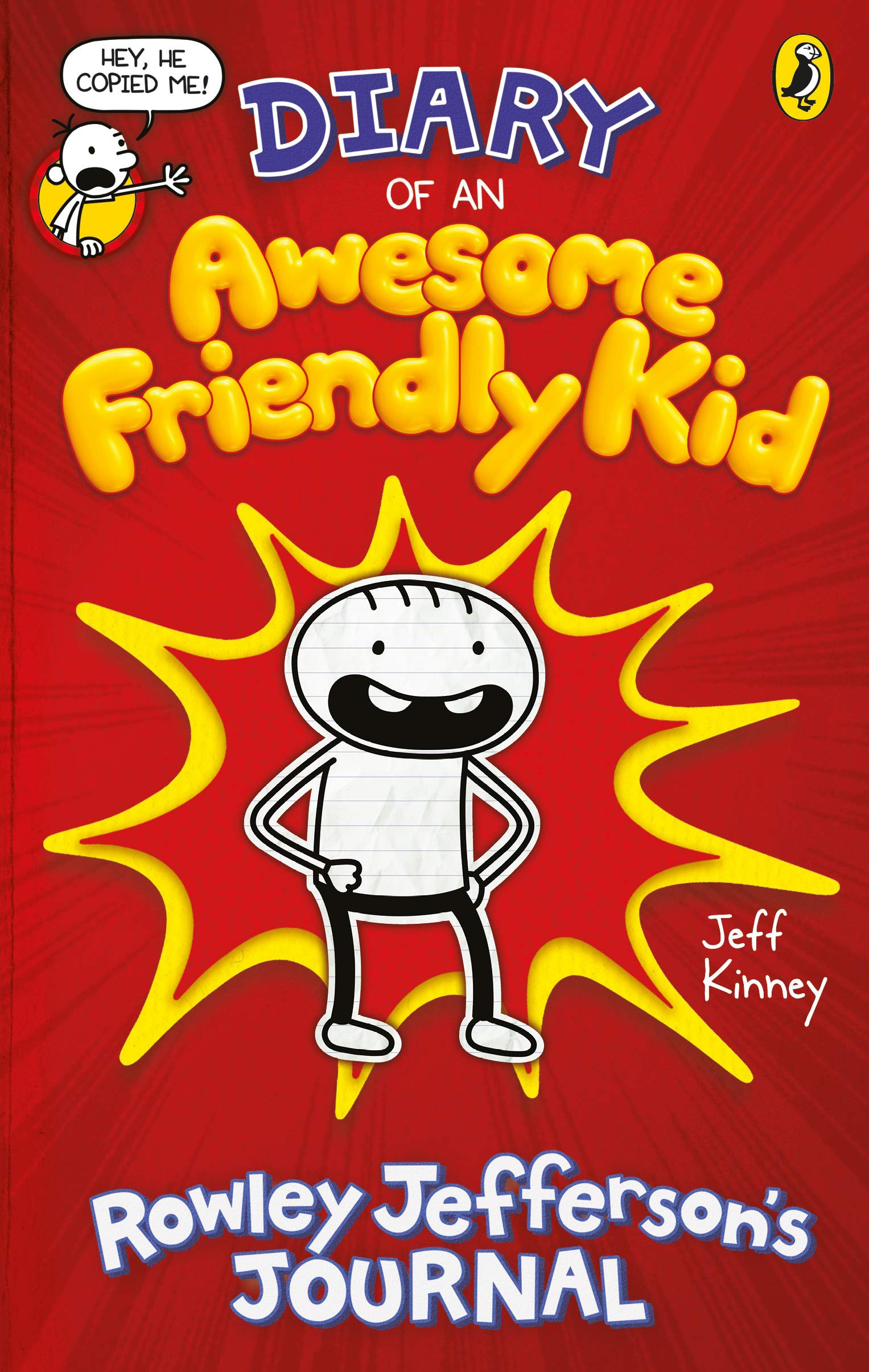 Diary of an Awesome Friendly Kid Rowley Jeffersons Journal