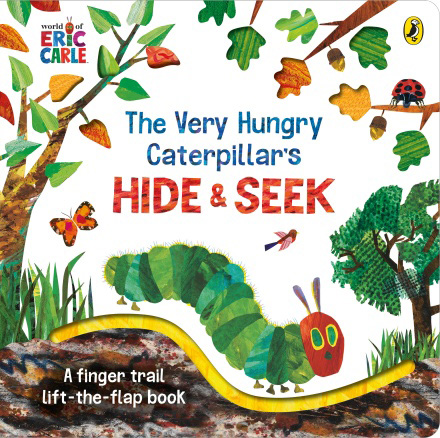The Very Hungry Caterpillars Hide and Seek A Finger Trail Lift the Flap Board Book