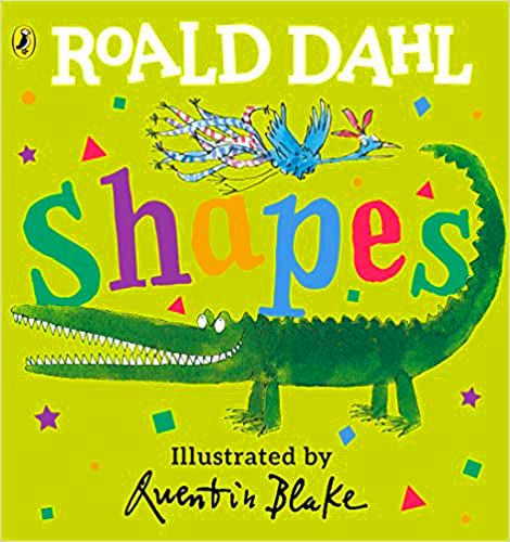 Roald Dahl Shapes (Board Book)