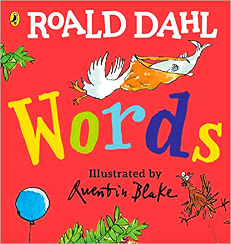 Roald Dahl Words (Board Book)