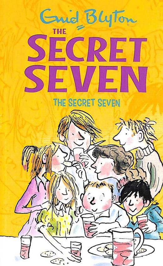 The Secret Seven: The Secret Seven  # 1