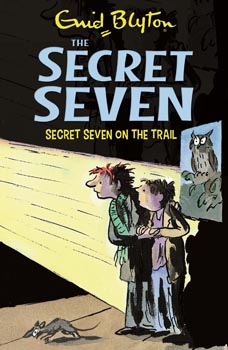 The Secret Seven: Secret Seven on the Trail # 4