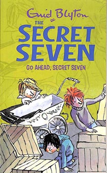 The Secret Seven: Go Ahead Secret Seven #5