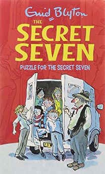 The Secret Seven: Puzzle for the Secret Seven #10
