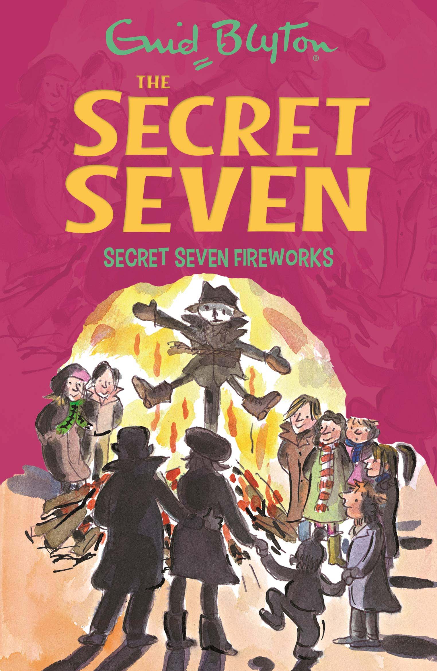 The Secret Seven: Secret Seven Fireworks #11