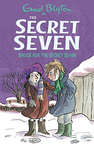 The Secret Seven: Shock for The Secret Seven #13