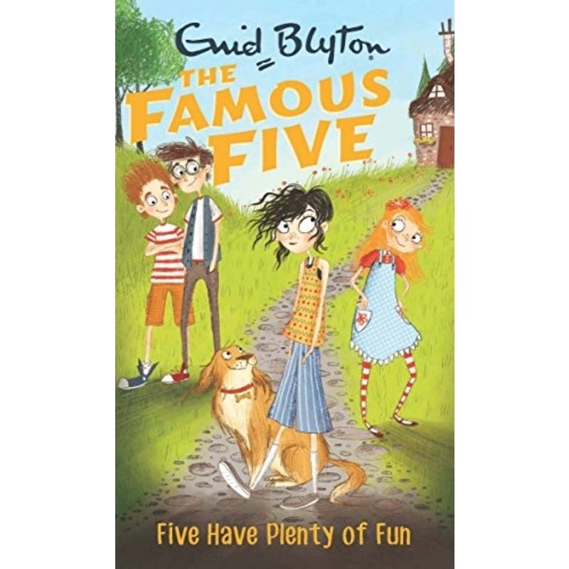 The Famous Five : Five Have Plenty of Fun #14