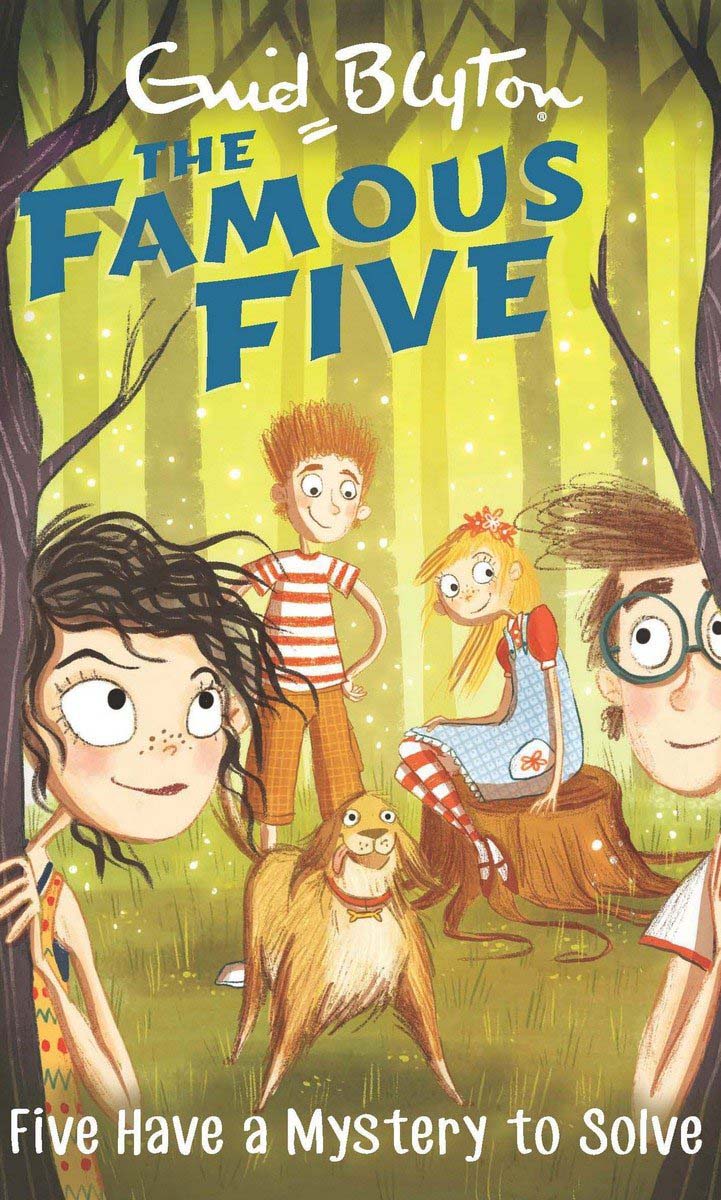 The Famous Five : Five Have a Mystery to Solve #20