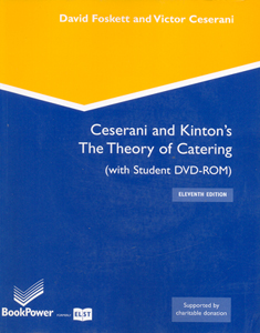 Ceserani and Kintons The Theory of Catering - W/DVD