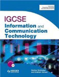 IGCSE Information and Communication Technology W/CD