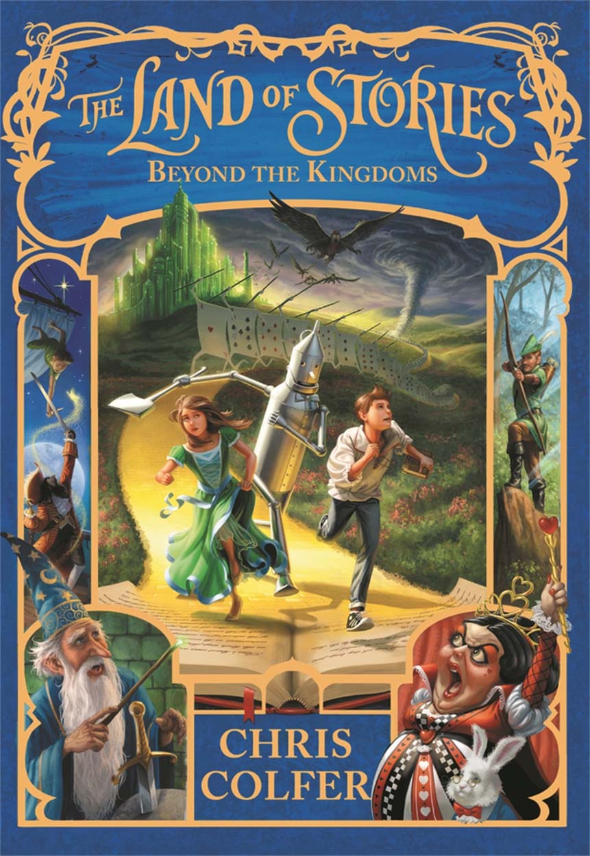 The Land of Stories: Beyond the Kingdoms Book 4