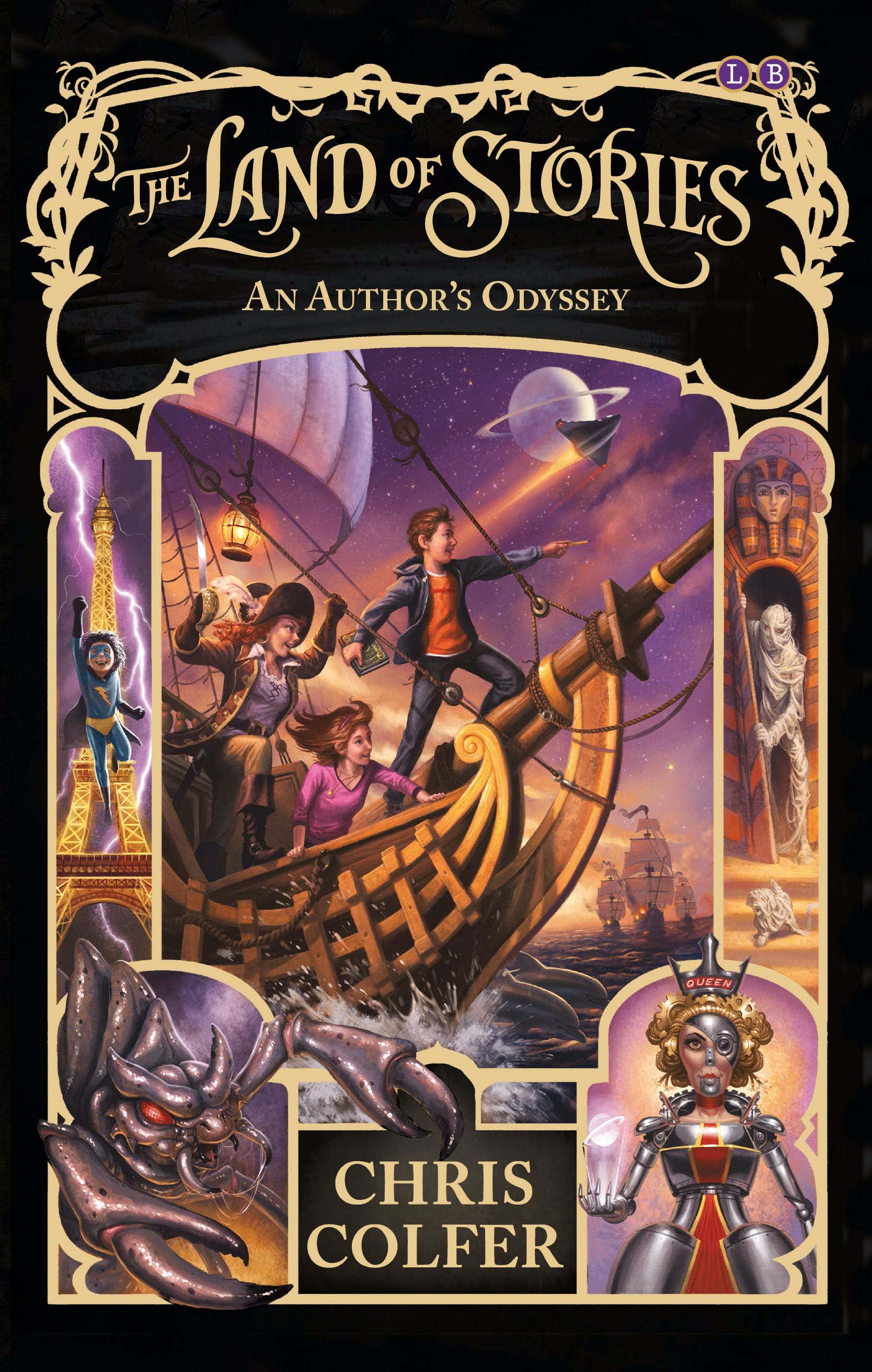 The Land of Stories: An Author's Odyssey Book 5