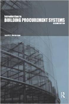 Introduction To Building Procurement Systems