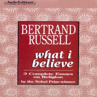 Routledge Classic : What I Believe