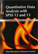 Quantitative Data Analysis with SPSS Release 12 and 13 : A Guide for Social Scientist