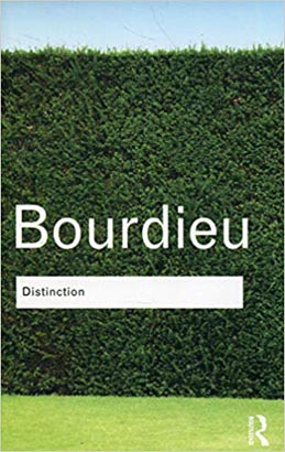 Routledge Classic : Distinction : A Social Critique of The Judgement of Taste
